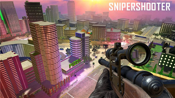 Sniper Shooter : Pro Shooting screenshot1