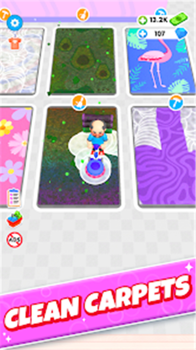 Laundry Rush - Idle Game screenshot2