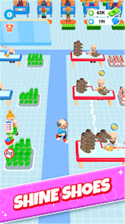 Laundry Rush - Idle Game screenshot3