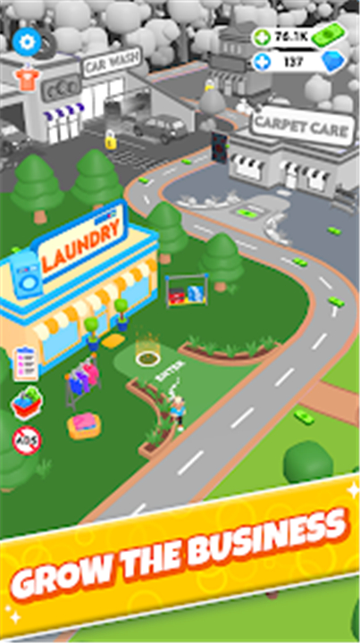Laundry Rush - Idle Game screenshot5