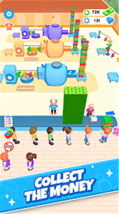 Laundry Rush - Idle Game screenshot4