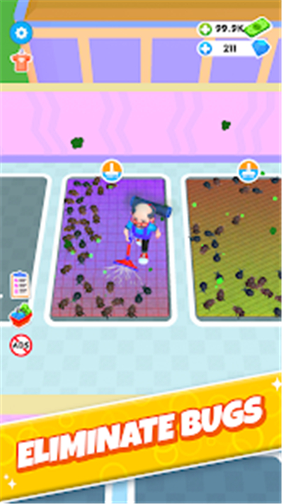 Laundry Rush - Idle Game screenshot8