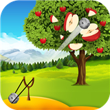 Apple Shooter:Slingshot Games