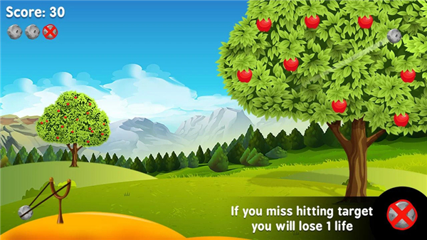 Apple Shooter:Slingshot Games screenshot2