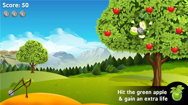 Apple Shooter:Slingshot Games screenshot3