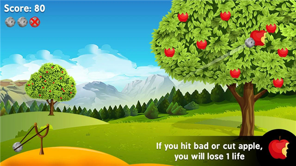 Apple Shooter:Slingshot Games screenshot4