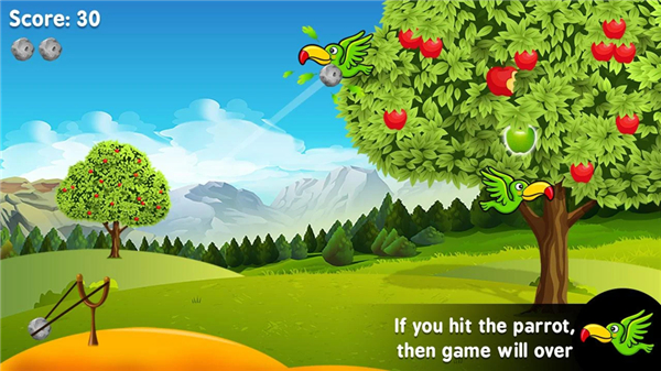 Apple Shooter:Slingshot Games screenshot6