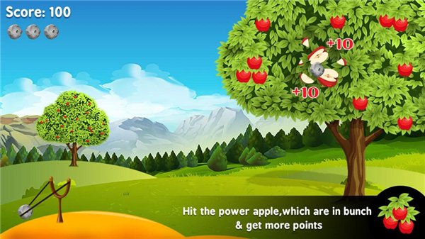 Apple Shooter:Slingshot Games screenshot5