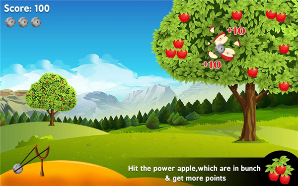 Apple Shooter:Slingshot Games screenshot8
