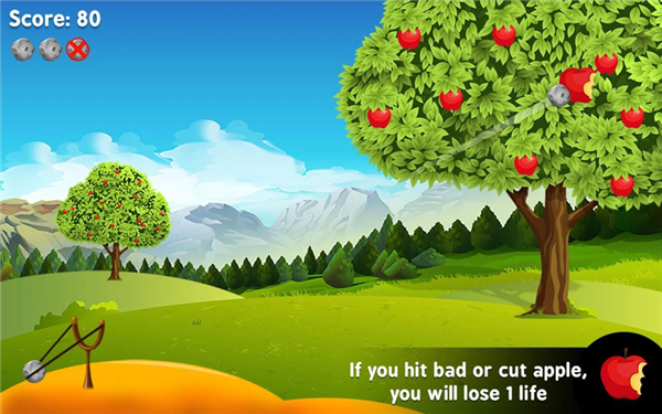 Apple Shooter:Slingshot Games screenshot7