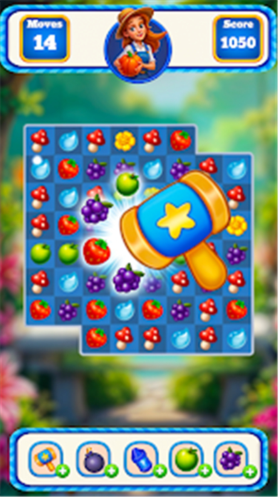 Fruit Paradise: Match 3 Puzzle screenshot3