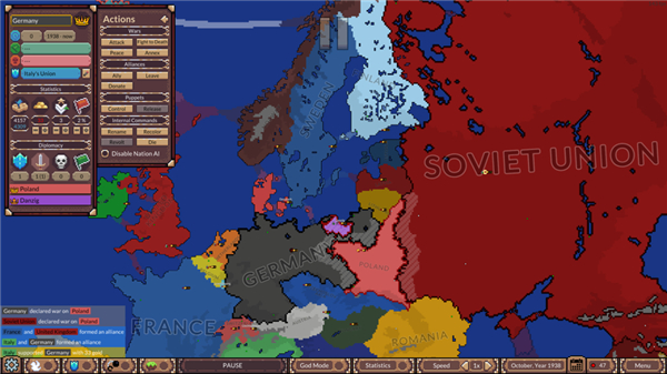 Ages of Conflict World War Sim screenshot1