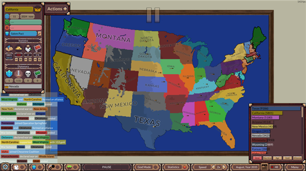 Ages of Conflict World War Sim screenshot2