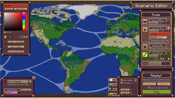 Ages of Conflict World War Sim screenshot3