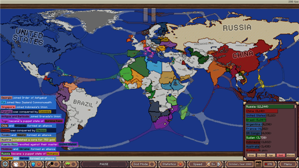 Ages of Conflict World War Sim screenshot7