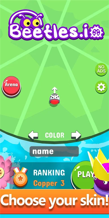 Beetles.io - Popular io game screenshot1