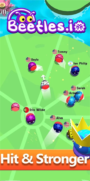 Beetles.io - Popular io game screenshot2