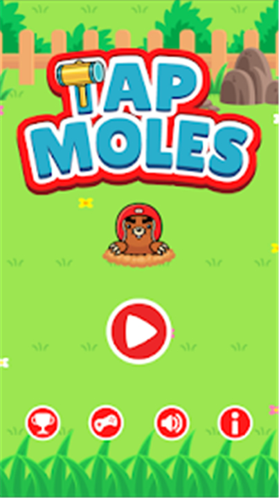 Amazing Mole Hole Tap screenshot1
