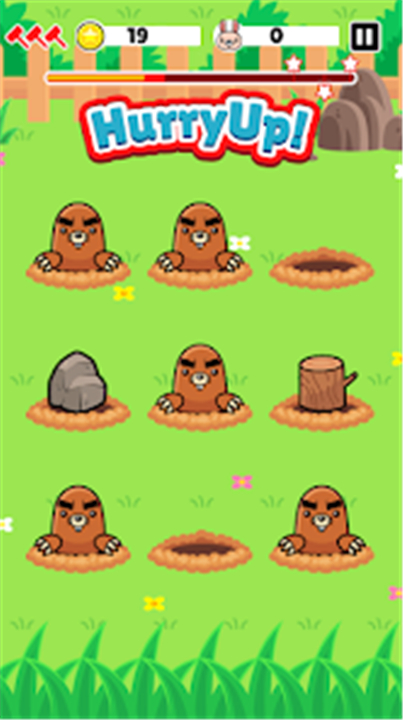 Amazing Mole Hole Tap screenshot2