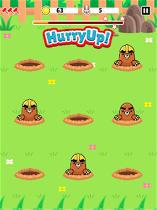Amazing Mole Hole Tap screenshot5
