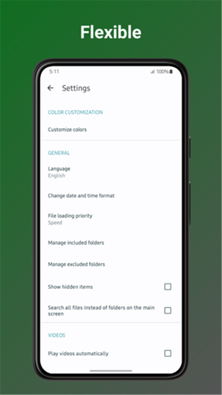 Fossify Gallery screenshot4