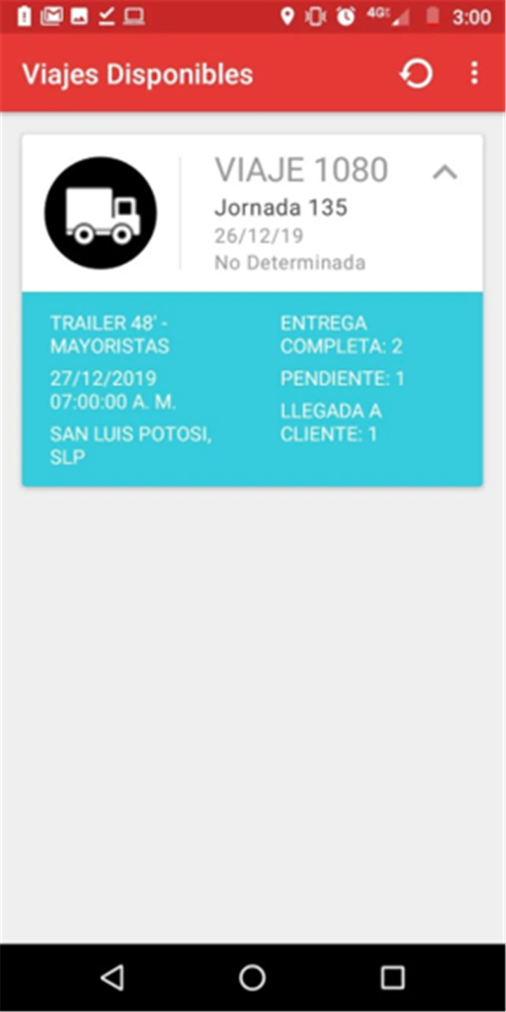 UNIGIS X Deliveries screenshot3
