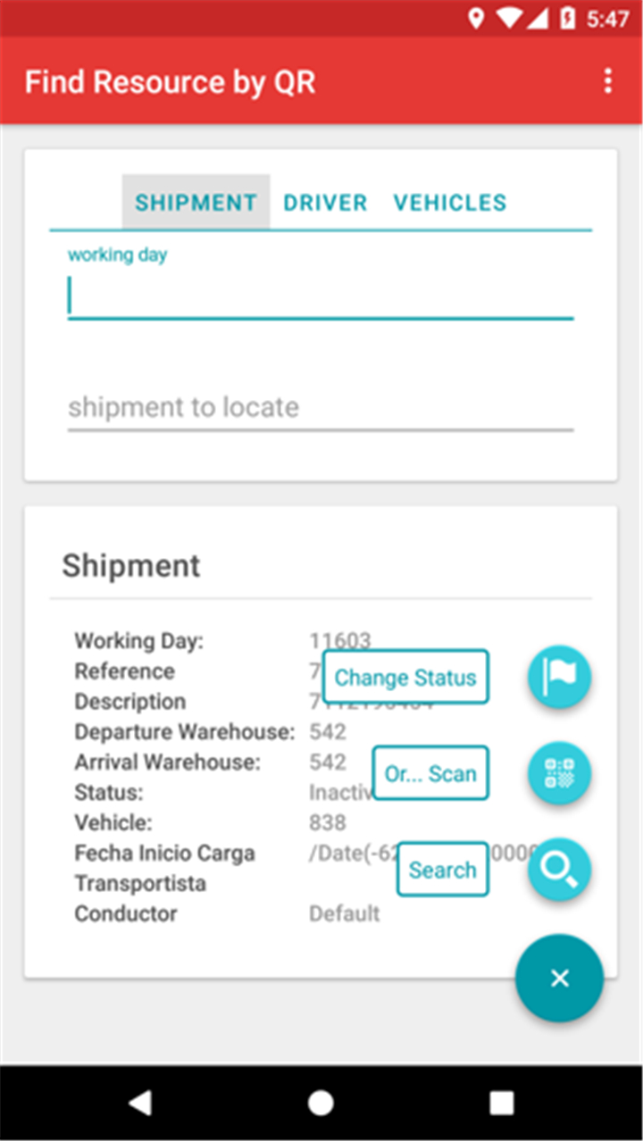 UNIGIS X Deliveries screenshot4