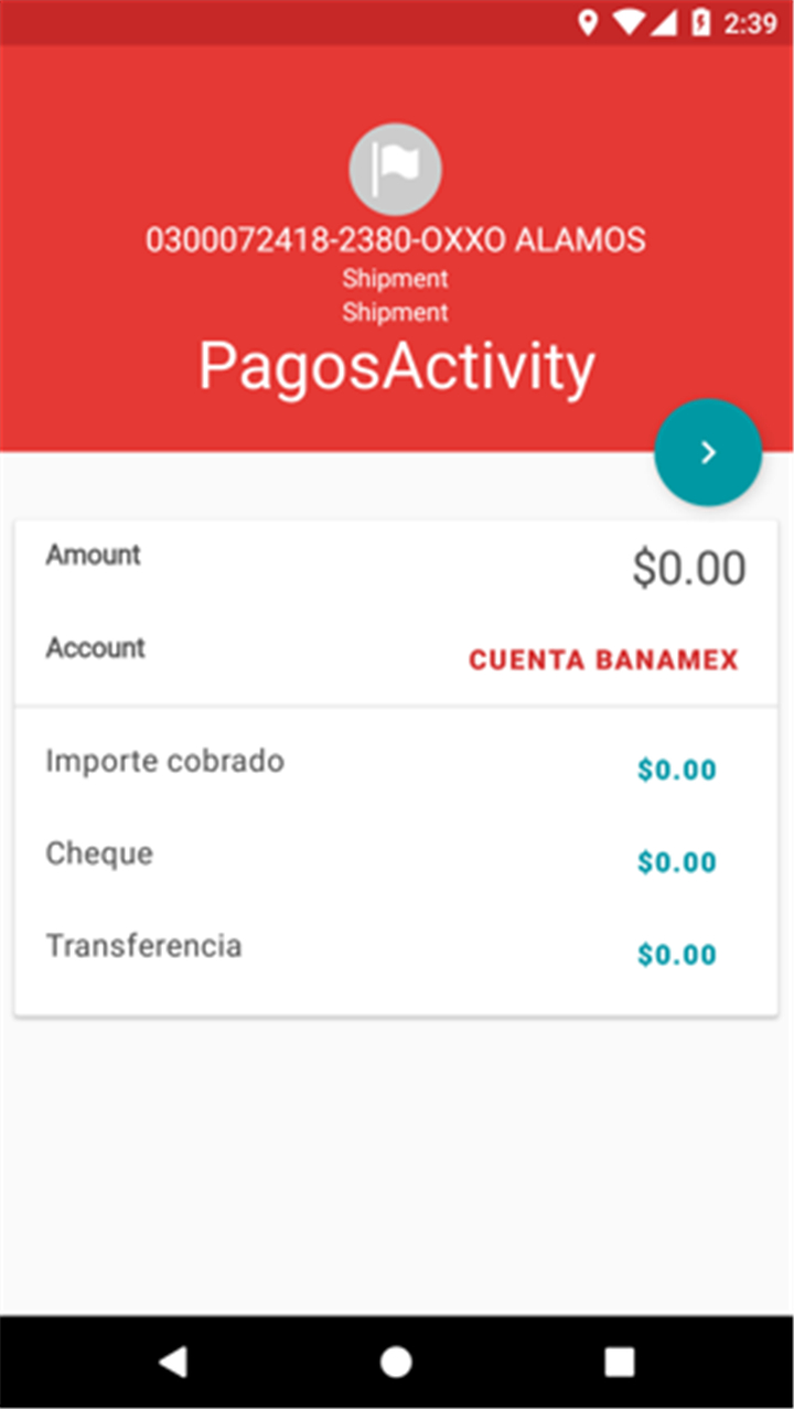 UNIGIS X Deliveries screenshot5