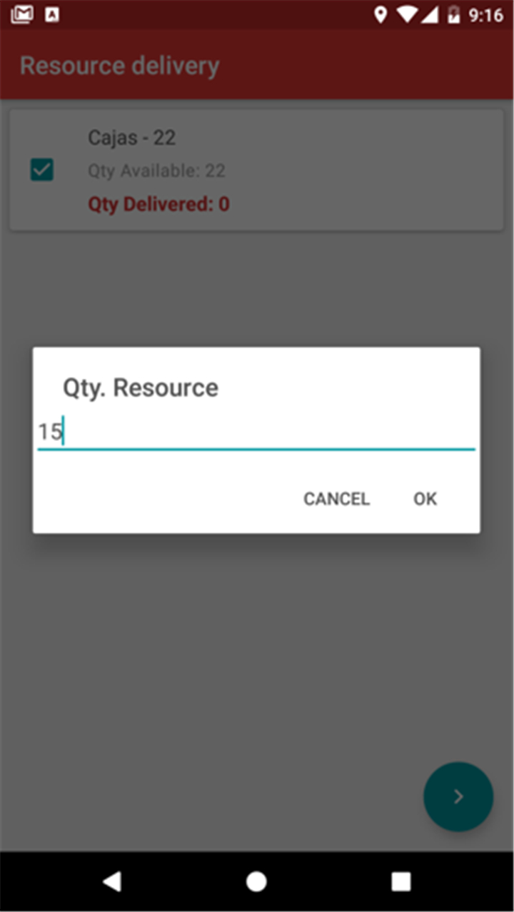 UNIGIS X Deliveries screenshot7