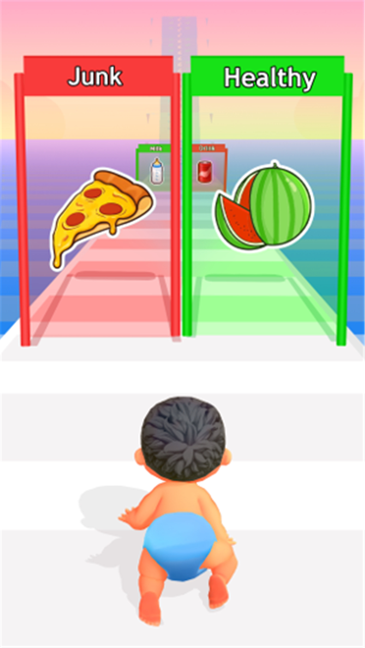 Good or Bad Mom Run: Mom Games screenshot4