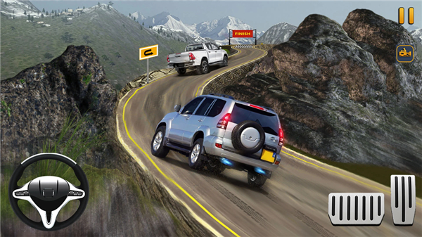 Racing Car Simulator Games 3D screenshot1