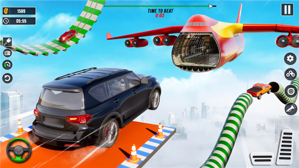 Racing Car Simulator Games 3D screenshot4