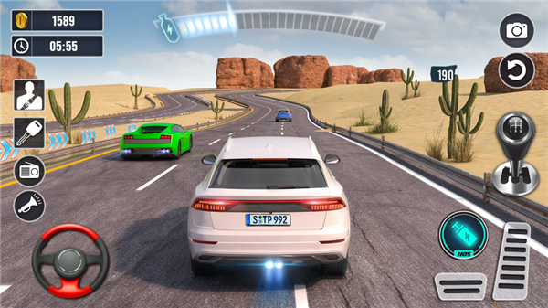 Racing Car Simulator Games 3D screenshot3