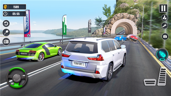 Racing Car Simulator Games 3D screenshot5