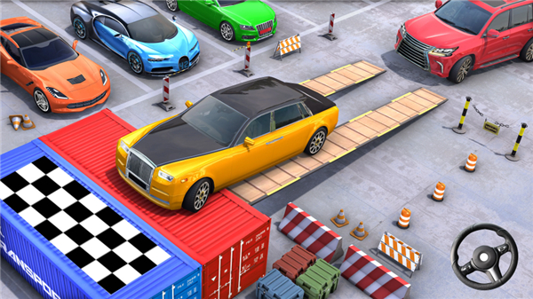 Racing Car Simulator Games 3D screenshot6