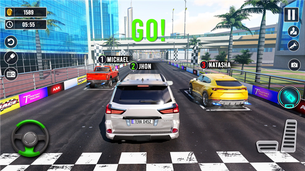Racing Car Simulator Games 3D screenshot8