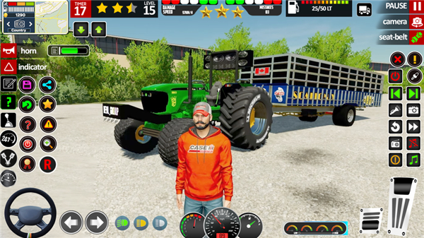 Farm Tractor Simulator Game screenshot1