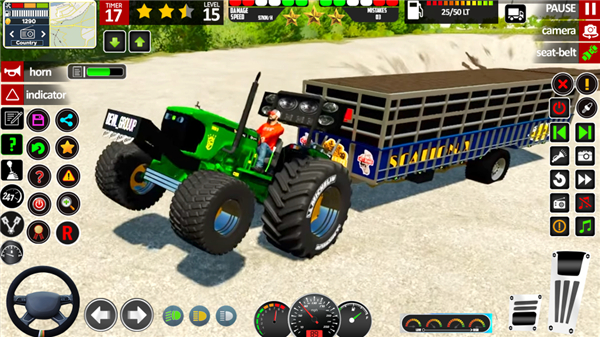 Farm Tractor Simulator Game screenshot2