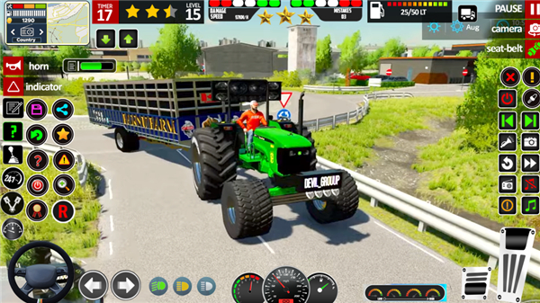 Farm Tractor Simulator Game screenshot3