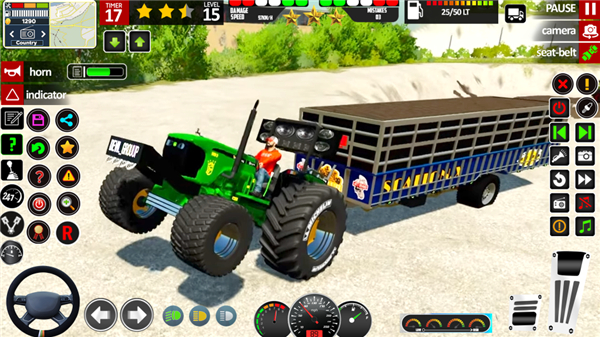 Farm Tractor Simulator Game screenshot4