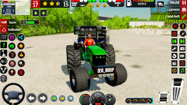 Farm Tractor Simulator Game screenshot5