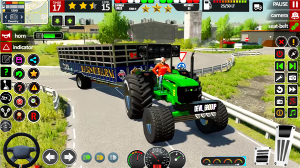 Farm Tractor Simulator Game screenshot7