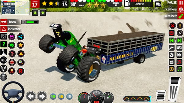 Farm Tractor Simulator Game screenshot8