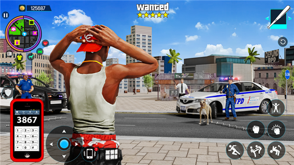 Gangster Mafia City Crime Game screenshot1