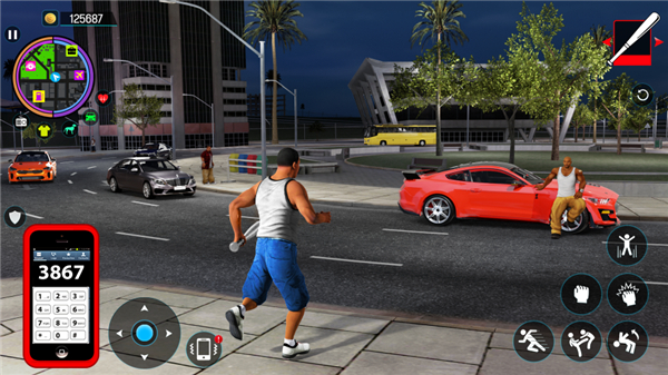 Gangster Mafia City Crime Game screenshot2