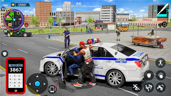 Gangster Mafia City Crime Game screenshot3
