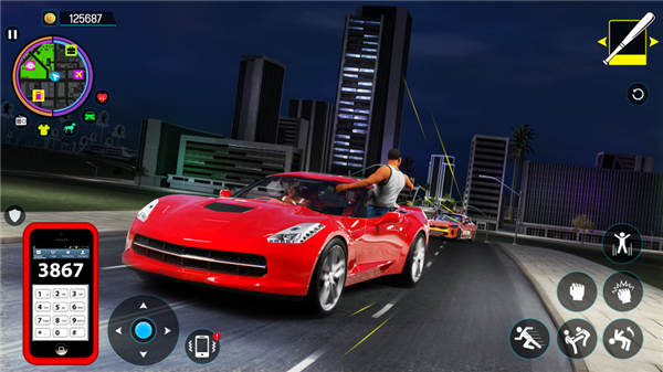 Gangster Mafia City Crime Game screenshot4