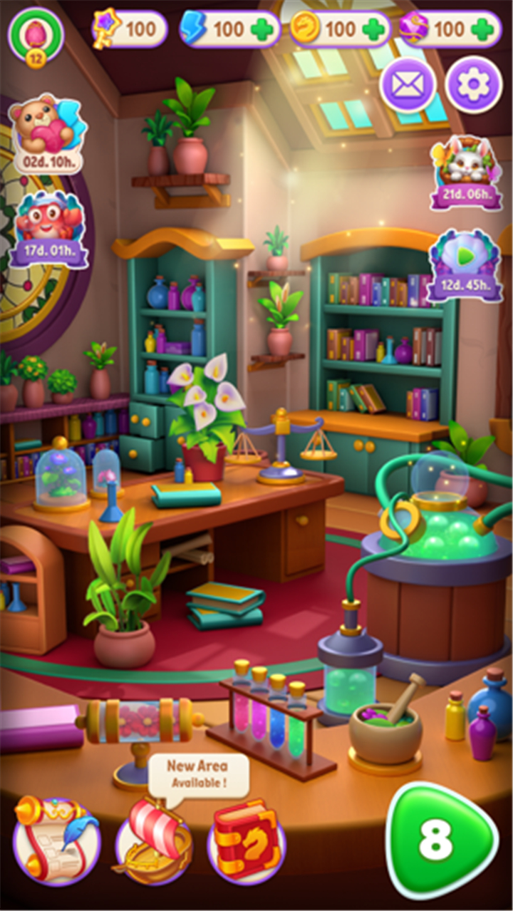 Once Upon a Merge screenshot2