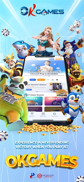 OKGames Online screenshot2