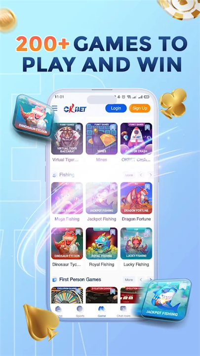 OKGames Online screenshot4